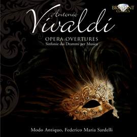 Vivaldi - Opera Overtures