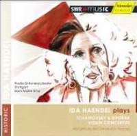 Ida Haendel plays Tchaikovsky & Dvorak Violin Concertos