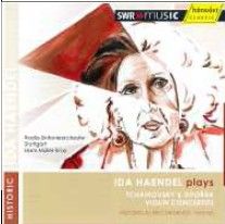 Ida Haendel plays Tchaikovsky & Dvorak Violin Concertos