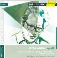 Géza Anda plays works by Haydn, Schumann, Ravel, Liebermann, Chopin & Brahms