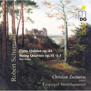 Schumann - Piano Quintet & String Quartets