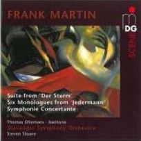 Martin - Suite from ‘Der Sturm’, Six Monologues from ‘Jedermann’ & Symphonie Concertante