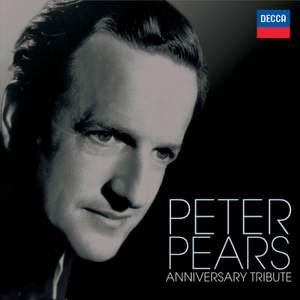 Peter Pears - Anniversary Tribute