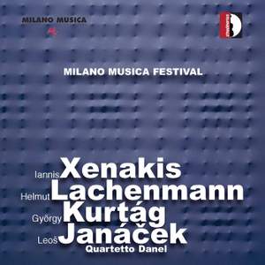 Milano Musica Festival Live Volume 1: Xenakis, Lachenmann, Kurtág