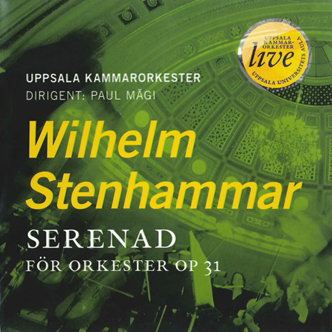 (CD)Serenade／W. Stenhammar W. STENHAMMAR - Stenhammar: Serenade Opus 31 - CD - Import