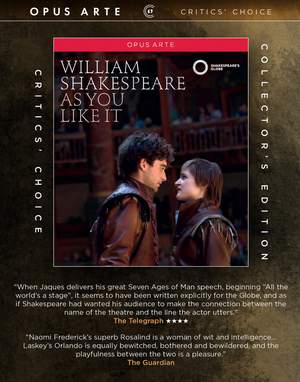 William Shakespeare: As You Like It