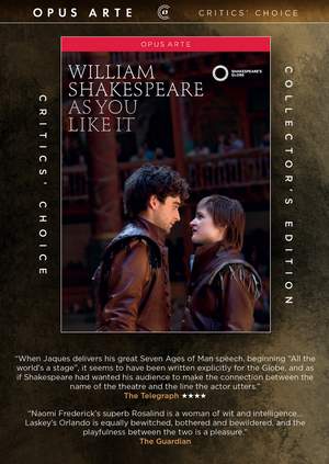 William Shakespeare: As You Like It