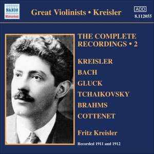 Kreisler: The Complete Recordings Volume 2