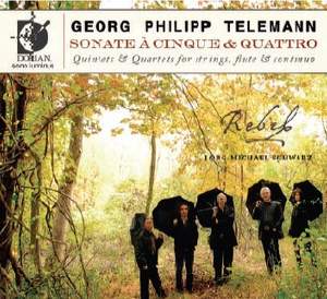 Telemann - Sonate Á Cinque & Quattro