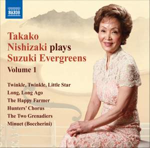 Takako Nishizaki plays Suzuki Evergreens - Volume 1