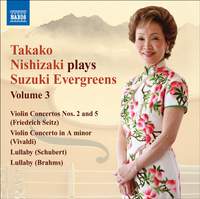 Takako Nishizaki plays Suzuki Evergreens - Volume 3