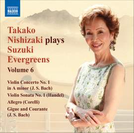 Takako Nishizaki plays Suzuki Evergreens - Volume 6
