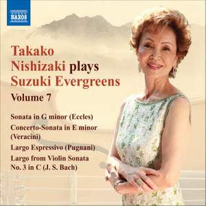 Takako Nishizaki plays Suzuki Evergreens - Volume 7