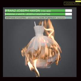 Haydn - Arianna a Naxos, Lieder & Canzonettas