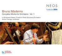 Bruno Maderna: Complete Works for Orchestra Vol. 1