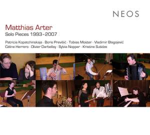 Matthias Arter: Solo Pieces 1993 - 2007