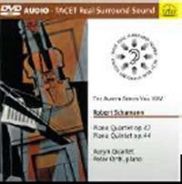 Schumann - Piano Quartet & Piano Quintet (DVD Audio)