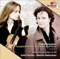 Schubert - Complete Works for Violin and Piano, Volume 2