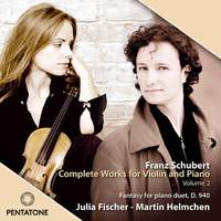 Schubert - Complete Works for Violin and Piano, Volume 2