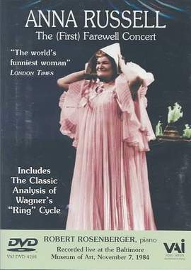 Anna Russell: The (First) Farewell Concert