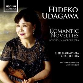 Romantic Novelties for Violin & Orchestra