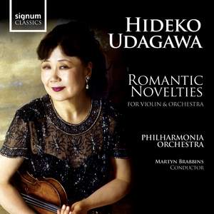Romantic Novelties for Violin & Orchestra