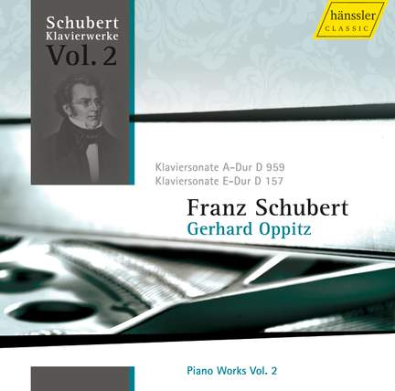Schubert - Piano Works Volume 2