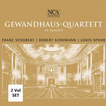 Gewandhaus-Quartett in Concert