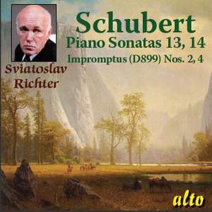 Schubert - Piano Sonatas Nos.13 & 14