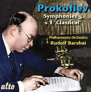 Prokofiev - Symphonies Nos. 1 & 5