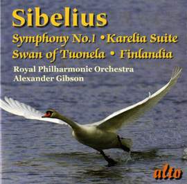 Sir Alexander Gibson conducts Sibelius