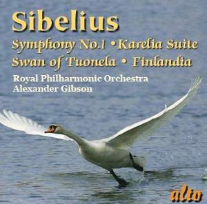Sir Alexander Gibson conducts Sibelius