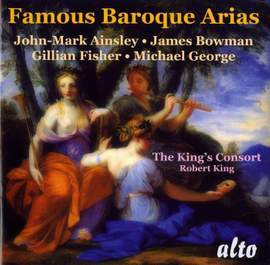 Favourite Baroque Arias