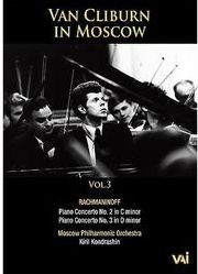 Van Cliburn in Moscow, Vol. 3