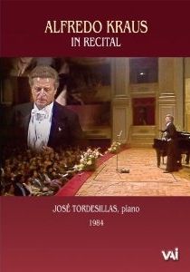 Alfredo Kraus in Recital