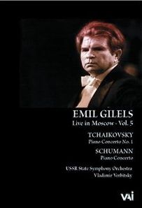 Emil Gilels Live in Moscow, Vol. 5