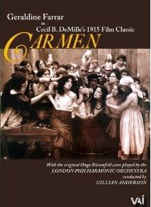 Cecil B. DeMille's Carmen (1915)