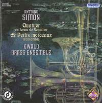 Antoine Simon - 22 Little pieces for ensemble