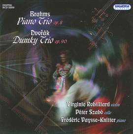 Brahms & Dvorak - Piano Trios