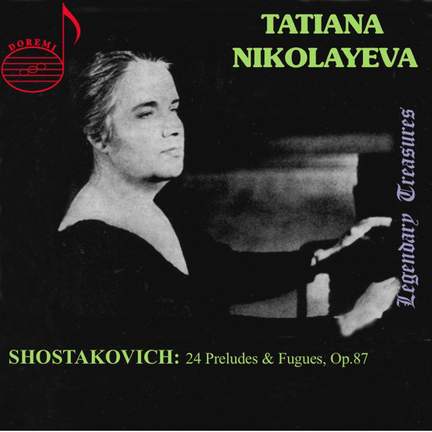 Tatiana Nikolayeva Volume 1
