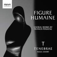 Figure Humaine, Mass in G and other choral works