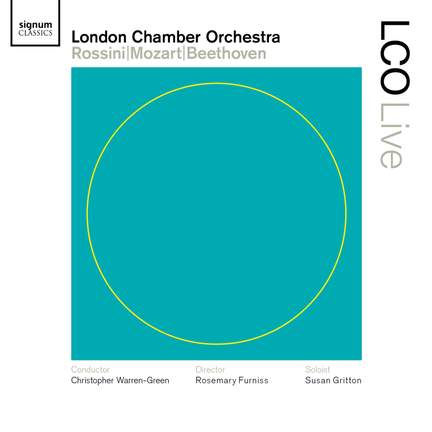 Christopher Warren-Green conducts Rossini, Mozart & Beethoven