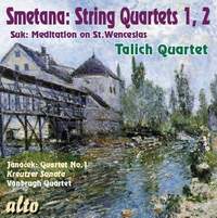 Smetana & Janacek - String Quartets