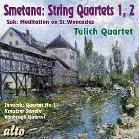 Smetana & Janacek - String Quartets