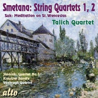 Smetana & Janacek - String Quartets