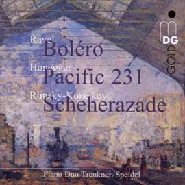 Trenkner-Speidel play Ravel, Honegger & Rimsky-Korsakov
