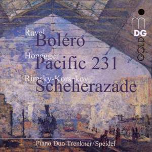 Trenkner-Speidel play Ravel, Honegger & Rimsky-Korsakov