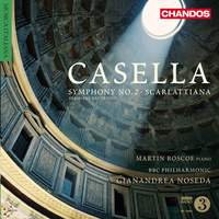 Casella - Symphony No. 2 & Scarlattiana