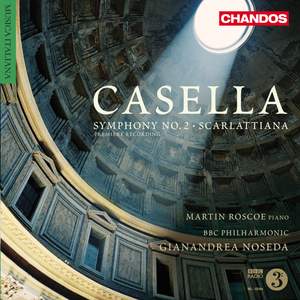 Casella: Orchestral Works Volume 1