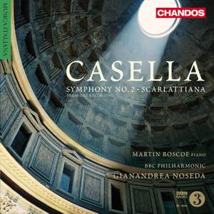 Casella: Orchestral Works Volume 1